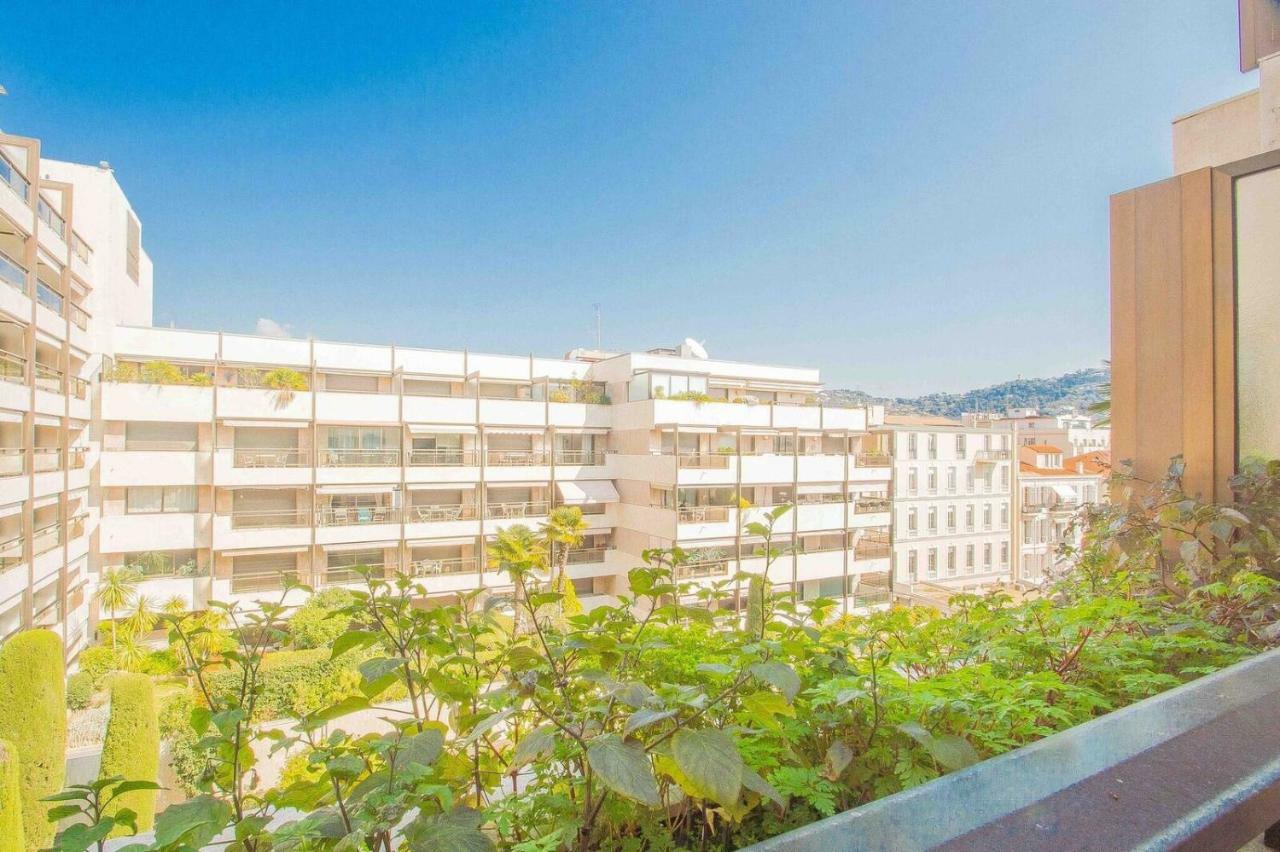 Cannes Conseil Immo, Grand Studio Terrasse Gray D'Albion Area -Four- Appartement Buitenkant foto