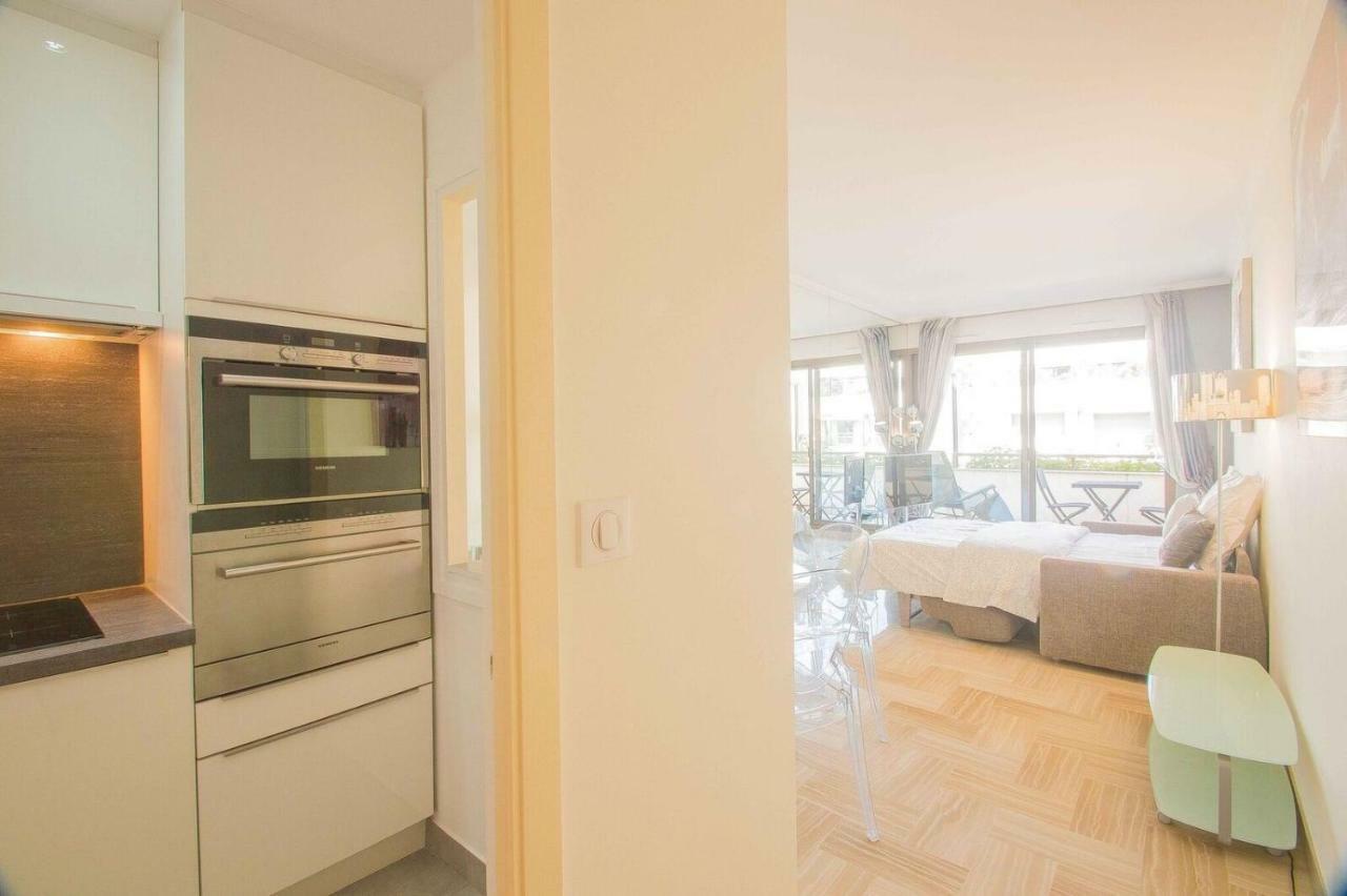 Cannes Conseil Immo, Grand Studio Terrasse Gray D'Albion Area -Four- Appartement Buitenkant foto