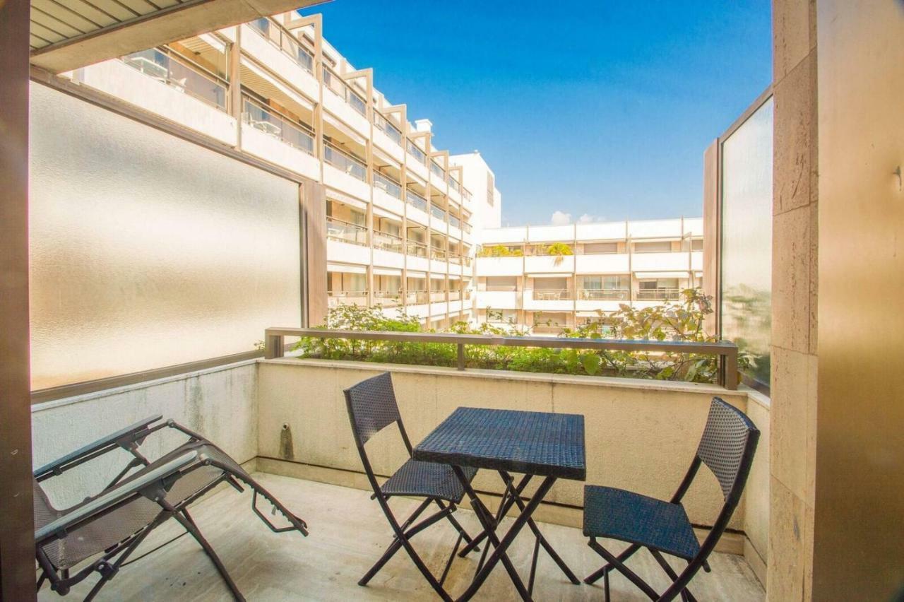 Cannes Conseil Immo, Grand Studio Terrasse Gray D'Albion Area -Four- Appartement Buitenkant foto